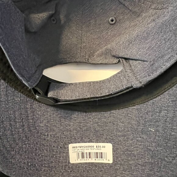 2024 Indy 500 Textured Logo Adjustable Hat NWT OS''' - Picture 3 of 4